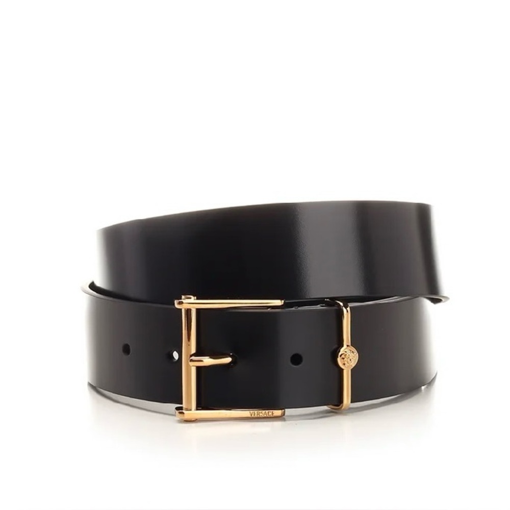 VERSACE COLUMN BUCKLE FASTENED BELT
